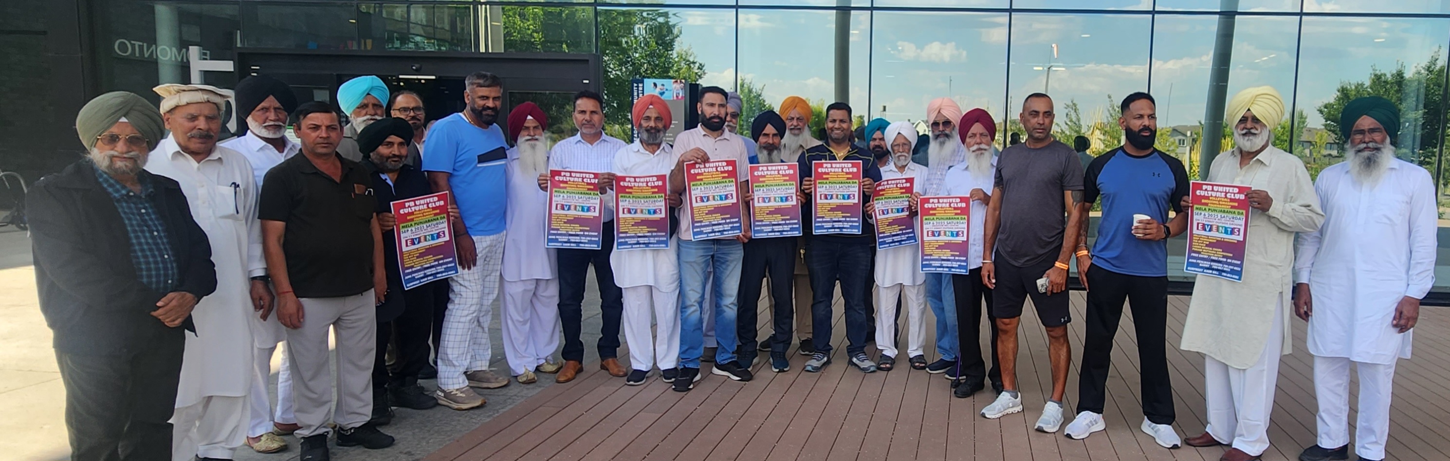 Mela Punjabna will be held on September 6 at the Rec Center Meadows.